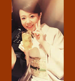 和恵（かずえ）です。