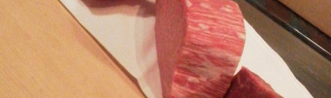 ステーキ大阪屋さん 小雪