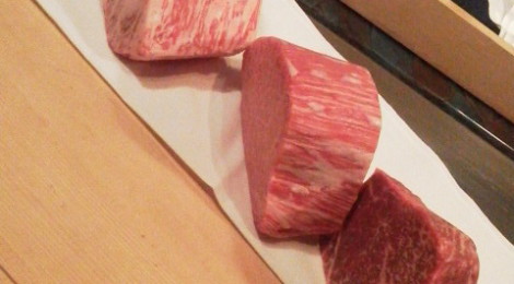 ステーキ大阪屋さん 小雪