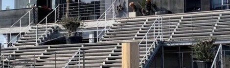 海が見えるカフェ☕